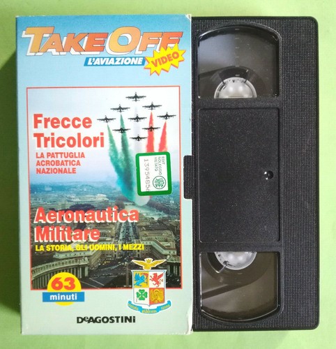 Vhs film documentario take off - film,