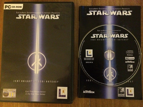 Starwars jedi knight ii - 'jedi,