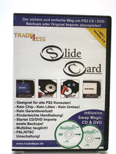 PS2 Trade 4 Less Slide Card Swap Magic 3 più 3.6 Trucco IMBALLO ORIGINALE Sony PlayStation 2