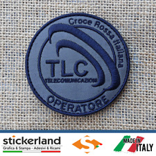 Toppa Croce Rossa Italiana CRI