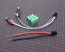 Spina di Alimentazione RCA/Altoparlante Cablaggio Ingresso Uscita per Rockford Fosgate Punch PBR300X1