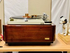 Thorens 124 plinth rounded - thorens,