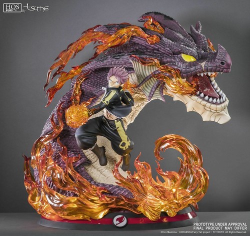 Fairy tail natsu dragon - tail,