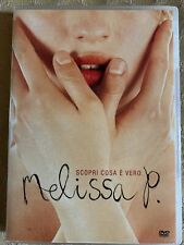 MELISSA P. (2005) di LUCA GUADAGNINO SONY PICTURES DVD COME NUOVO COME DA FOTO