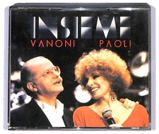EBOND Vanoni - Paoli - Insieme - CGD  -  9031-70682-2 CD CD088932