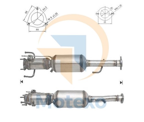 Dpf alfa romeo 147 - dpf,