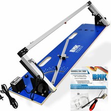 Taglierina per materiale isolante BMK taglierina per polistirolo | lunghezza di taglio 109 cm, altezza di taglio 33 cm