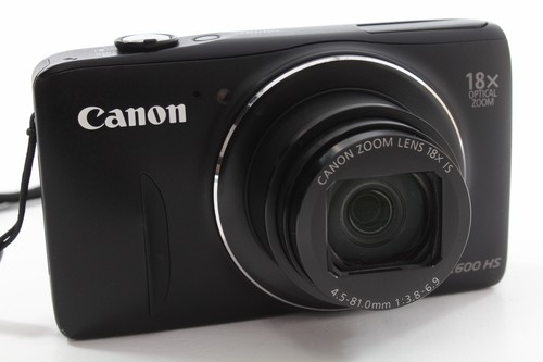 Canon powershot sx600 - canon, hs