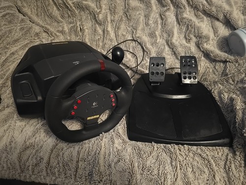Logitech uh9 momo racing - logitech, e-uh9