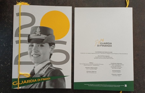 Calendario storico 2026 - calendario,