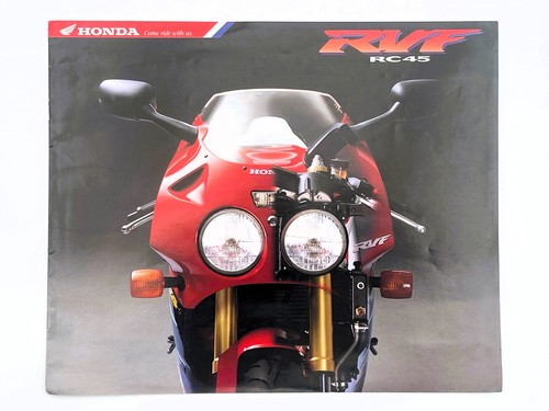 Honda rc45 rvf - brochure, di
