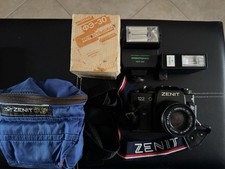 Lotto macchina fotografica vintage Zenit 122