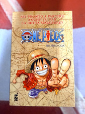 ONE PIECE cartolina allegata