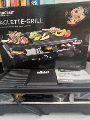 Raclette con grill - , silvercrest