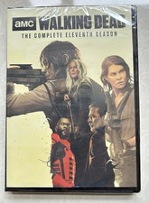 The Walking Dead The Complete Seasons 11 (DVD, 2022, set di 6 dischi)