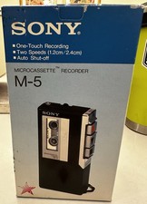 Sony Microcassette-Corder M-5