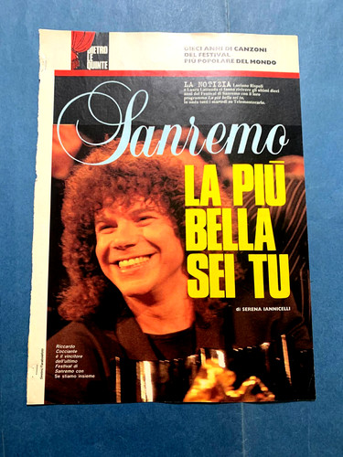Raccolta festival di sanremo - -,