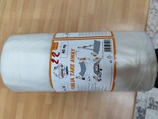 FOGLIA POLIETILENE MINI PRIMA SCELTA TRASPARENTE mt.4x10 80my