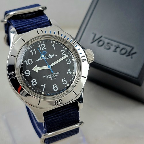 Orologio uomo vostok amphibia - uomo,