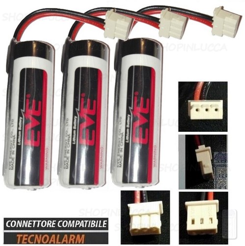 Pile allarme tecnoalarm - 3,