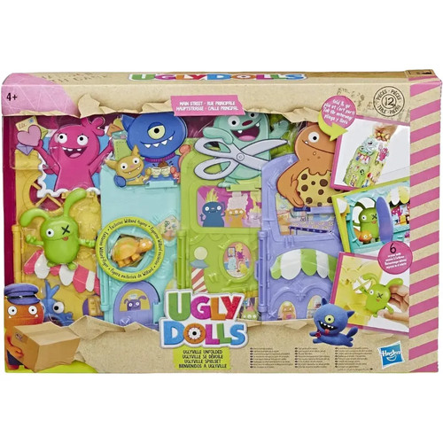 Uglydolls playset uglyville - uglydolls,