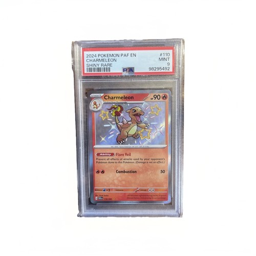 Psa charmeleon shiny raro - psa,