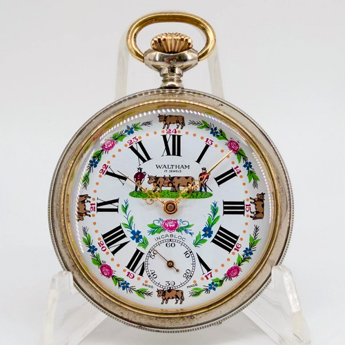 Orologio tasca waltham 17 - orologio,