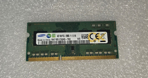 4go ram samsung ddr3l 1rx8 - ram,