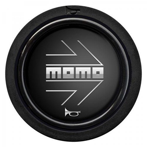 Momo pulsante clacson nero - clacson,