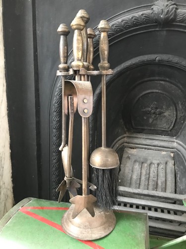 Set pezzi lato fuoco - set, 5