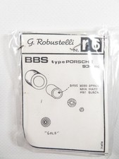 Kit Cerchi 1:43 Robustelli BBS Porsche 934 Kit Accessori R6 