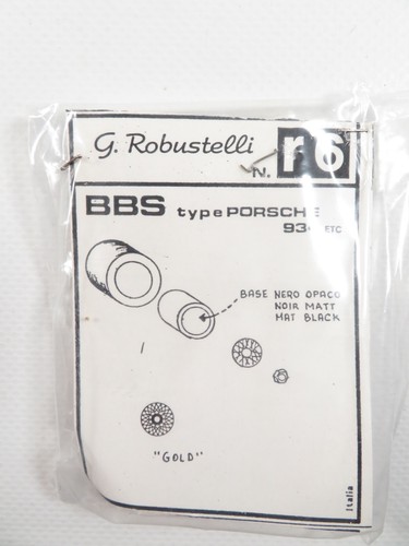 Kit cerchi robustelli bbs - kit,
