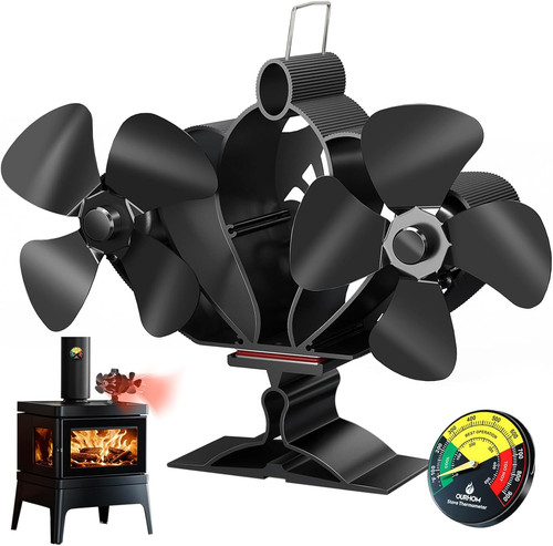 Ventilatore per stufa legna - per,