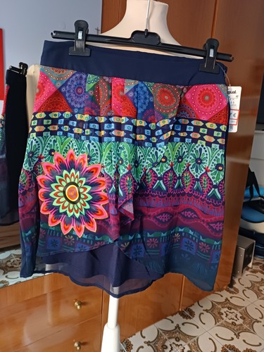 Gonna desigual fantasia - gonna, tg