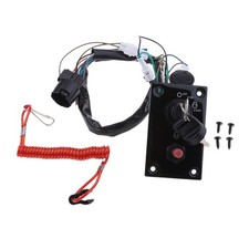 Pannello interruttore a chiave