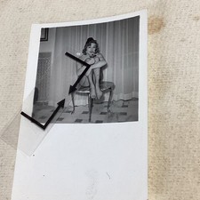 Foto Sexy, Burlesque Star - Vintage 1950/60,sexy dancer,flapper girl,Italy.AL110