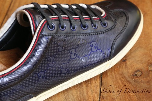 Gucci monogram blu navy - gg,
