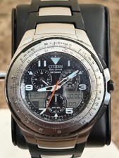 Rare Citizen Eco-Drive Skyhawk
