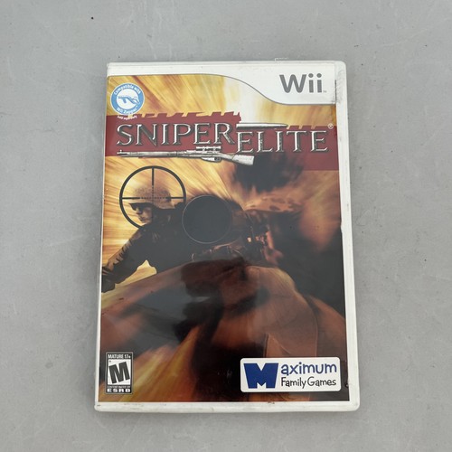 Sniper elite con manuale - elite,