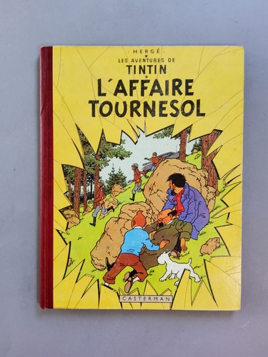 Herge tintin affaire - herge,