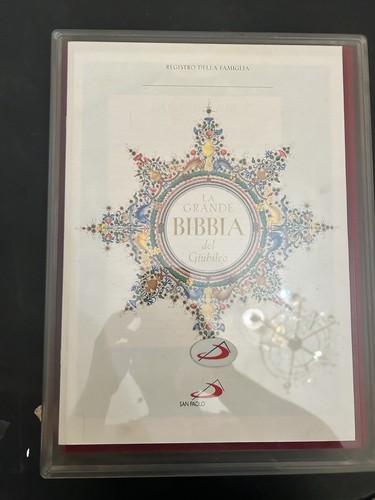 Grande bibbia del giubileo - giubileo,