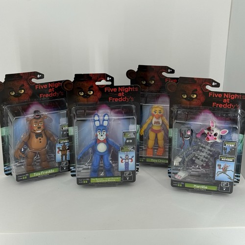 Jazwares fnaf figure pack - fnaf,