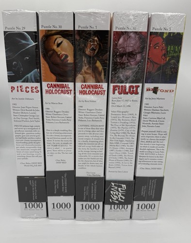 Grindhouse jigsaw puzzle lot - puzzle,