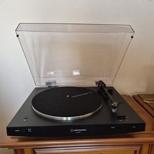 AUDIO TECHNICA AT-LP3XBT BLACK GIRADISCHI AUTOMATICO BLUETOOTH NERO