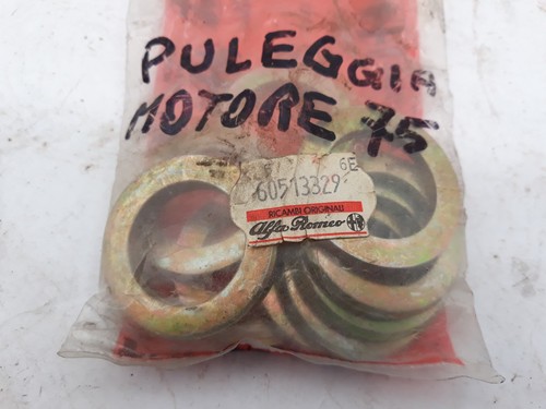 Rosette piane puleggia albero