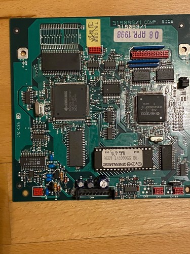 Scheda cpu gem generalmusic - scheda,