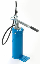 POMPA GRASSO 8 KG A BARILE COMPLETA INGRASSATORE MADE IN ITALY