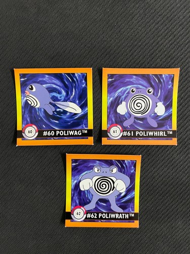 Carte pokémon poliwag 60 - poliwag, #60