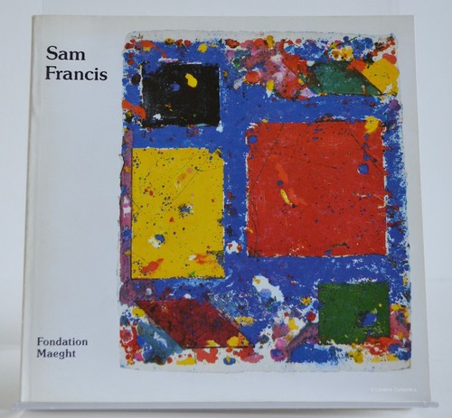 Sam francis monotypes - monotypes, et