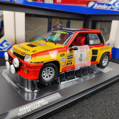 Solido renault turbo tour - 5,
